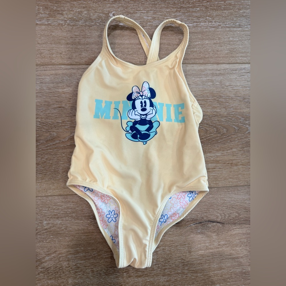 Old Navy Yellow Kids Swim One Piece